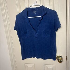 Majestic Filatures polo blue * accepting offers